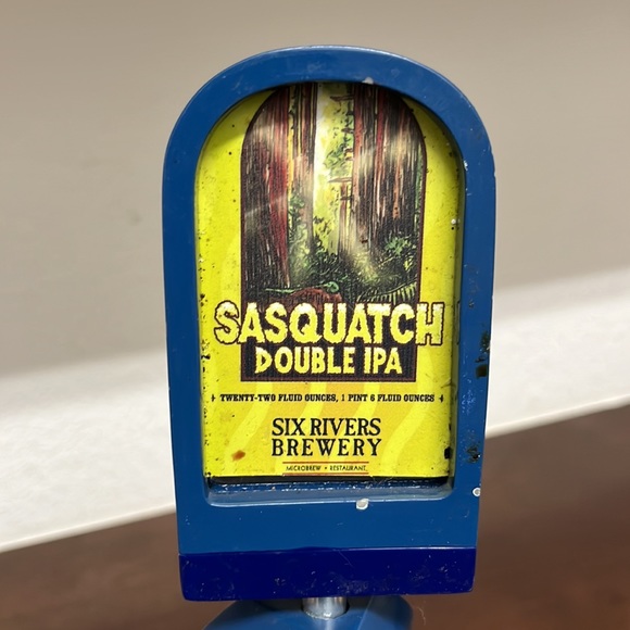 Six Rivers brewery tap handle - Picture 6 of 11